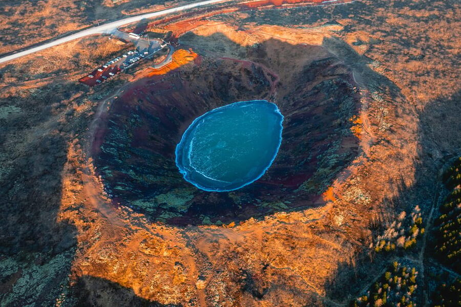 Kerið Volcanic Crater Admission Ticket - What the visit includes, and what it does not