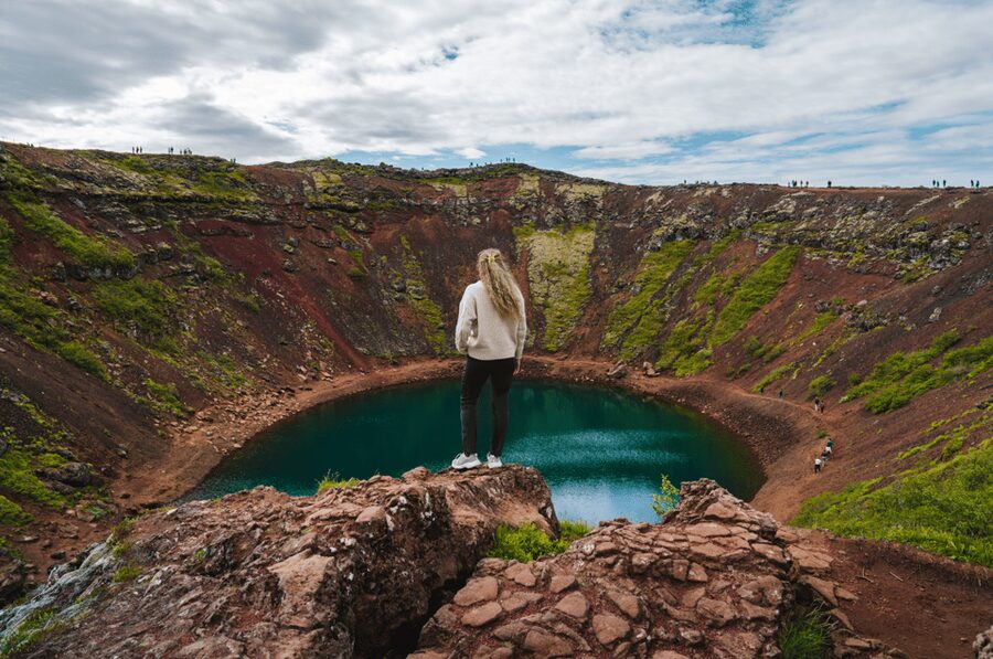 Kerið Volcanic Crater Admission Ticket - Who will get the most from Kerið