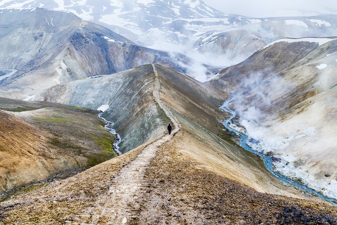 Kerlingarfjöll Day Hike from Reykjavik - The road to Highland Base and Ásgarður Valley