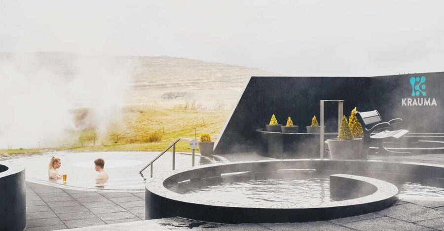 Krauma Geothermal Baths Entrance Ticket - Key points at a glance