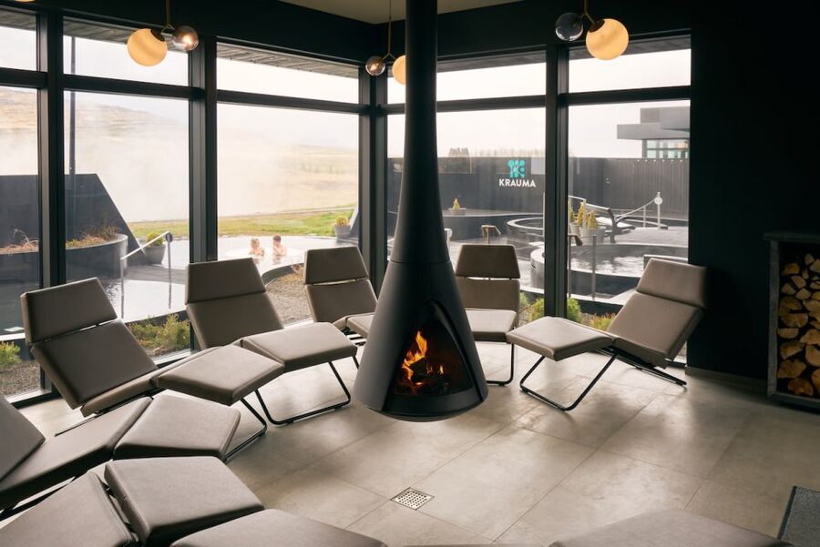 Krauma Geothermal Baths Entrance Ticket - Timing, language, and booking flexibility