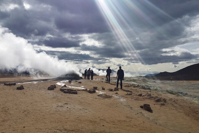 Lake Mývatn and Goðafoss Shared Shore Excursions - Goðafoss gives the day a strong start