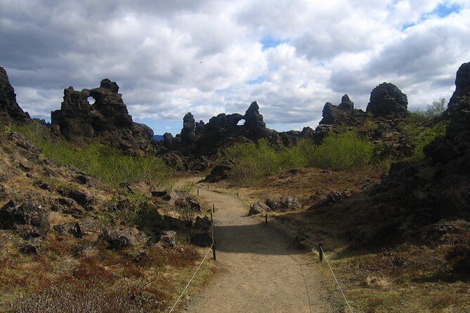 Lake Mývatn and Goðafoss Shared Shore Excursions - Námafjall and Hverir show Iceland at its most active