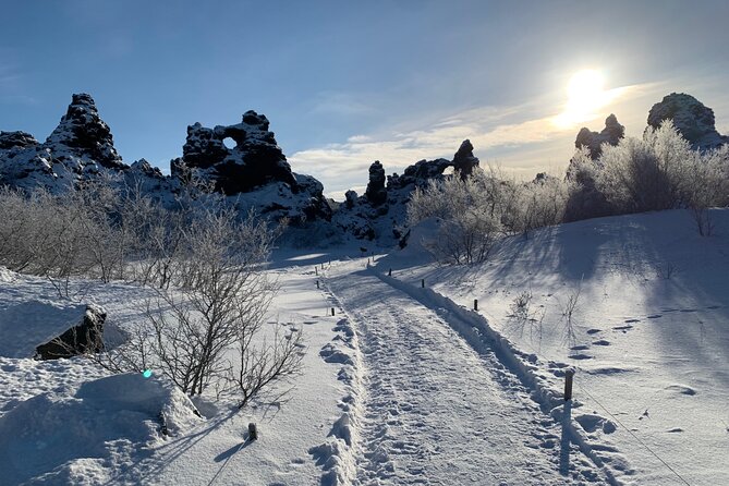 Lake Myvatn and Godafoss Waterfall Day Tour from Akureyri - Dimmuborgir, the Dark Castle