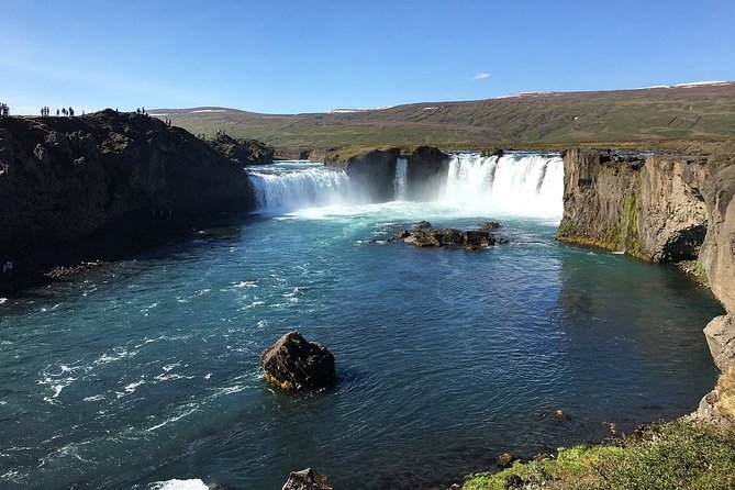Lake Myvatn and Godafoss Waterfall Day Tour from Akureyri - Pseudocraters at Skutustaoagigar