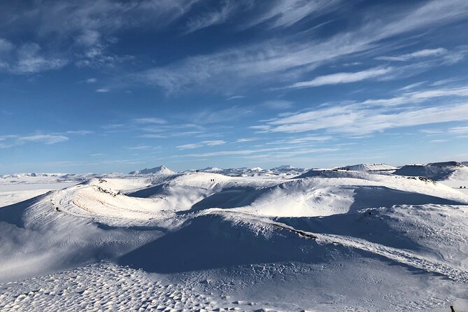 Lake Myvatn and Godafoss Waterfall Day Tour from Akureyri - What the eight-hour schedule feels like