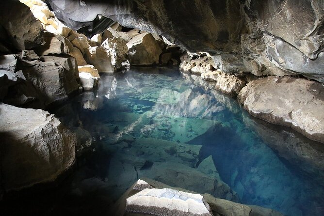 Lake Myvatn and Godafoss Waterfall Day Tour from Akureyri - Grjotagja Cave and the shifting earth