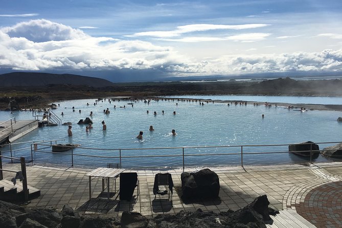 Lake Myvatn Day Tour and Godafoss Waterfall for Cruise Ships from Akureyri Port - Leaving Akureyri and reaching Goðafoss