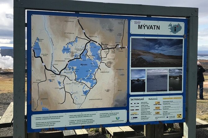 Lake Myvatn Day Tour and Godafoss Waterfall for Cruise Ships from Akureyri Port - Dimmuborgir, the Dark Castle of lava