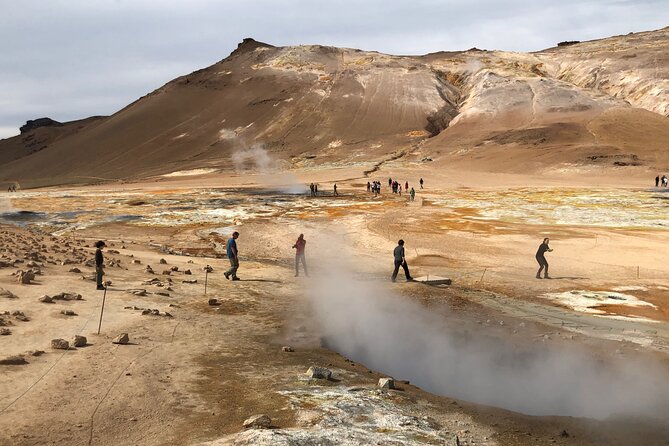 Lake Myvatn Day Tour and Godafoss Waterfall for Cruise Ships from Akureyri Port - The Mývatn Nature Baths option
