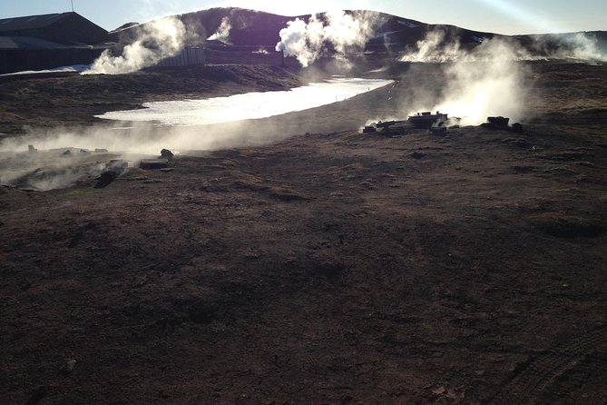 Lake Myvatn Day Tour and Godafoss Waterfall for Cruise Ships from Akureyri Port - Lake Mývatn brings the fire-and-ice contrast