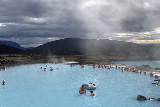 Lake Myvatn Private Day Tour Mývatn, Godafoss Waterfall for Cruise Ships - Dimmuborgir turns lava into architecture