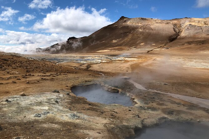 Lake Myvatn Private Day Tour Mývatn, Godafoss Waterfall for Cruise Ships - The Nature Baths are optional, and the fee adds up