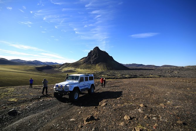 Landmannalaugar and Hekla Volcano Day Trip by Superjeep from Reykjavik - Ljótipollur Lake and Frostastaðavatn