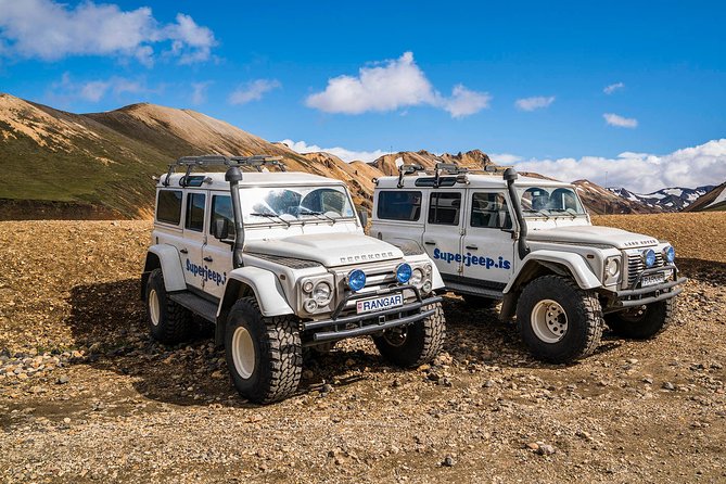 Landmannalaugar and Hekla Volcano Day Trip by Superjeep from Reykjavik - Hekla and the marks of volcanic activity