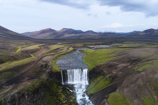 Landmannalaugar and Hekla Volcano / guided private tour - Riding a Super Jeep into the highlands