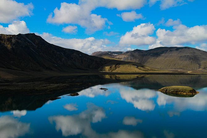 Landmannalaugar and Hekla Volcano / guided private tour - My call: pay for access, not certainty