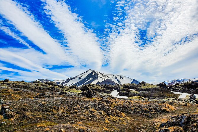 Landmannalaugar, Hekla, Sigoldugljufur 4x4 tour with Hiking - The canyon and waterfall finish