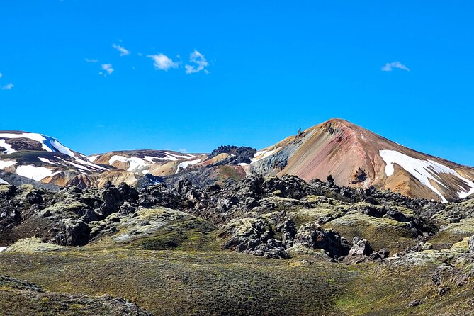Landmannalaugar, Hekla, Sigoldugljufur 4x4 tour with Hiking - The Super Jeep ride into Iceland’s interior