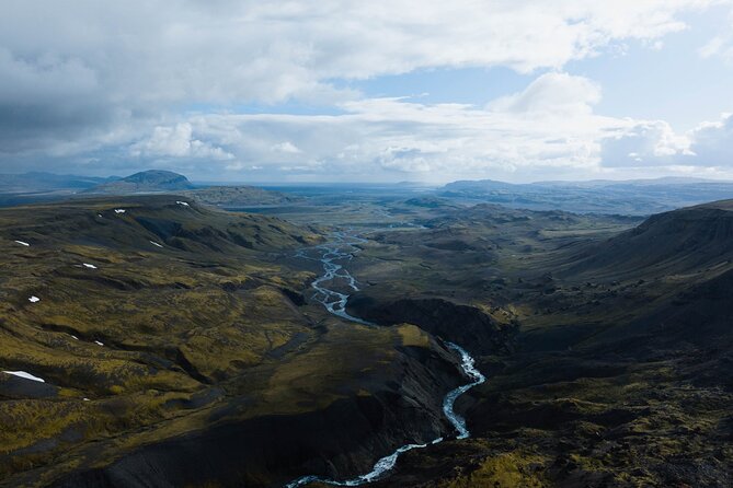 Landmannalaugar Hike & the Valley of Tears from RVK & Selfoss - The natural hot pool, the best reward of the hike