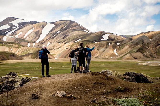 Landmannalaugar Hike & the Valley of Tears from RVK & Selfoss - Landmannalaugar’s colorful mountains and lava fields