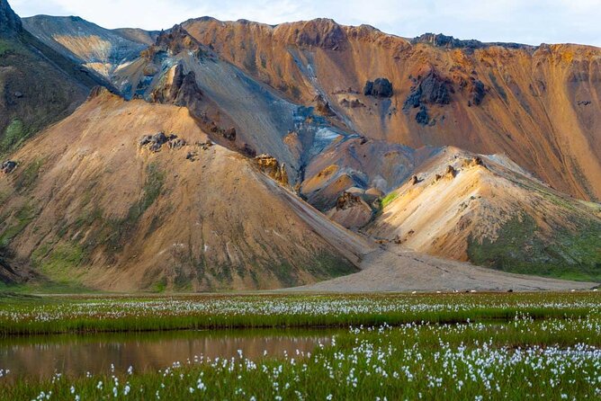 Landmannalaugar Hiking, Haifoss Waterfall and Hot Springs Tour - The hot spring is a welcome finish