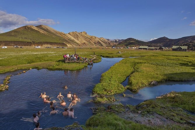 Landmannalaugar Hiking, Haifoss Waterfall and Hot Springs Tour - The drive is part of the experience, and part of the risk