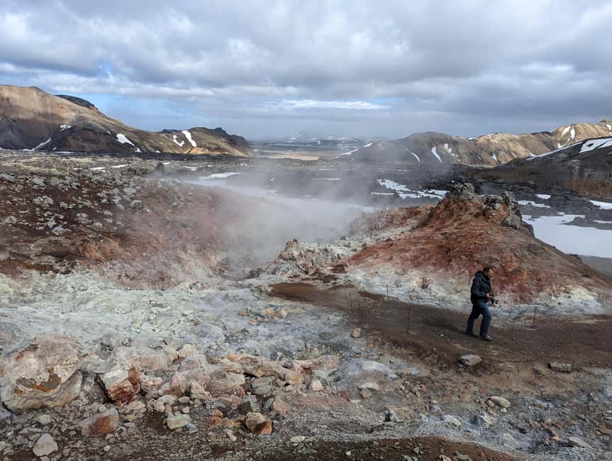 Landmannalaugar Jeep Tour - The geothermal pool is the day’s warm reward