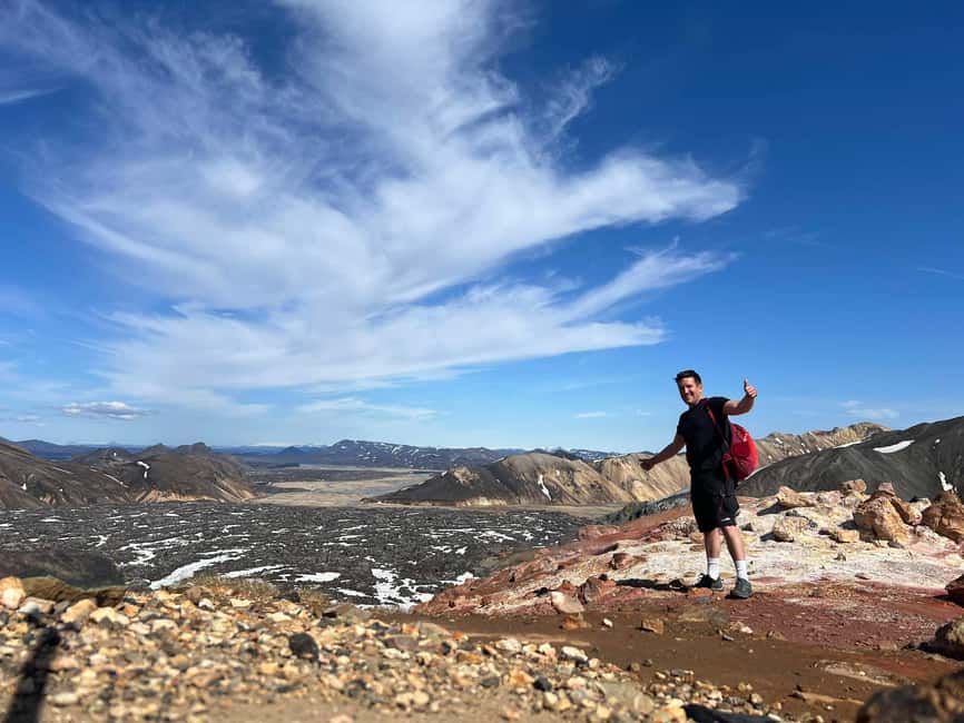 Landmannalaugar Jeep Tour - Laugahraun, Brennisteinsalda, and Grænihryggur
