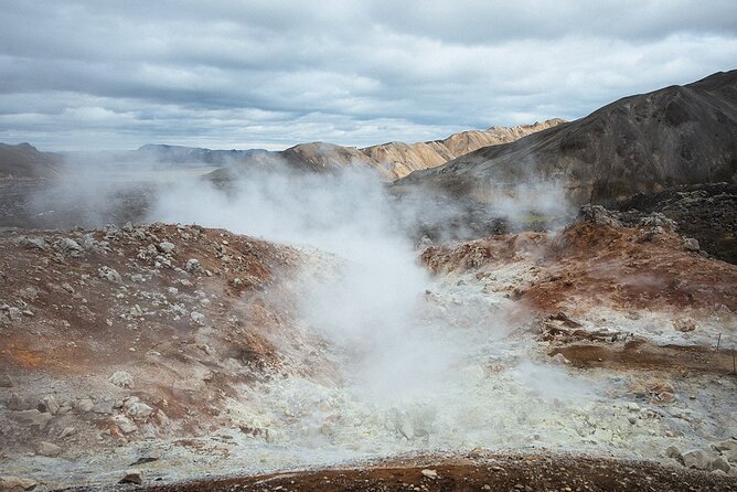 Landmannalaugar & SecretGems | Private Tour | PRO Photos included - Bláhylur and Ljótipollur bring the color