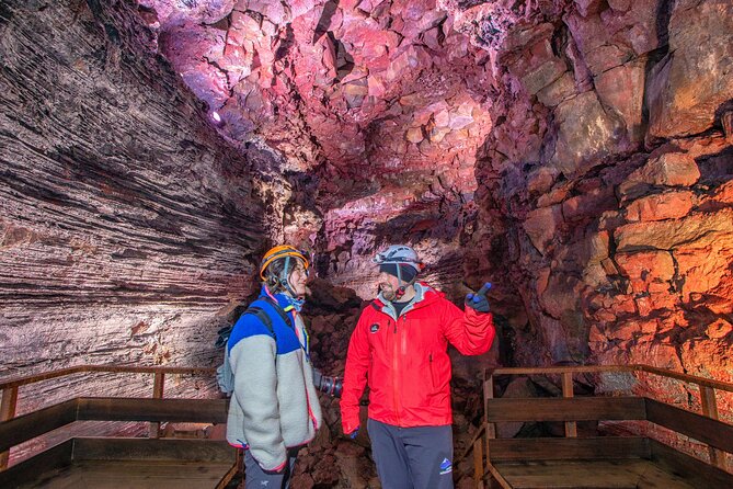 Lava Caving Experience - Key points about the Raufarhólshellir lava tunnel