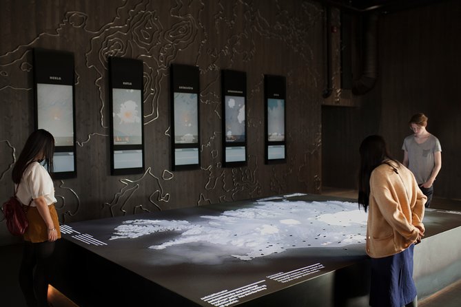 Lava Centre Interactive Volcano Exhibition - The eruption film adds scale and emotion