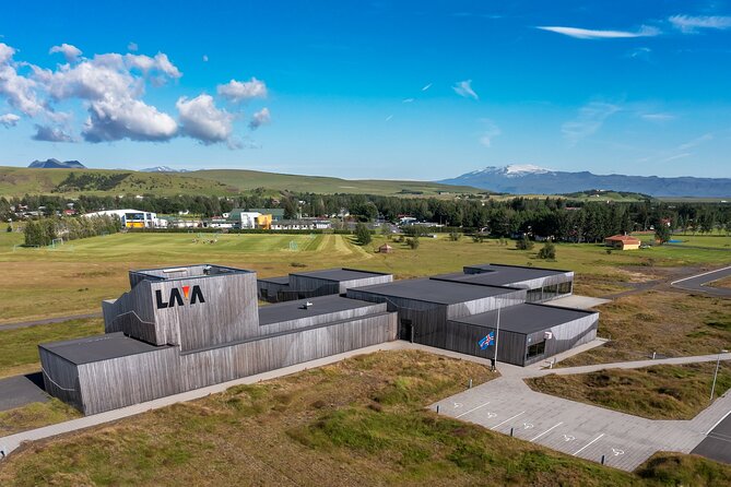 Lava Centre Interactive Volcano Exhibition - Save time for the rooftop observation deck