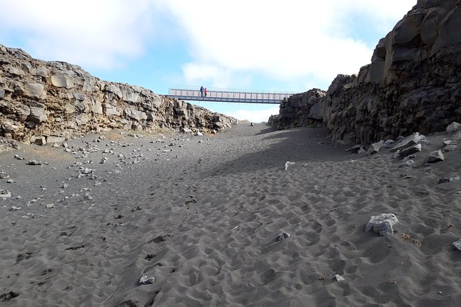 Lava, Craters and Hot Springs Private Tour - Brimketill shows the ocean at work