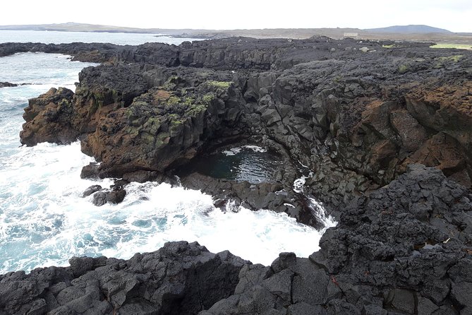 Lava, Craters and Hot Springs Private Tour - From the B-24 memorial to Garðskagaviti