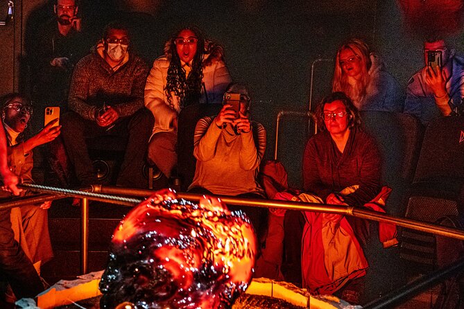 Lava Show Reykjavik Admission Ticket - Optional Premium Upgrade - The opening film and volcanic primer