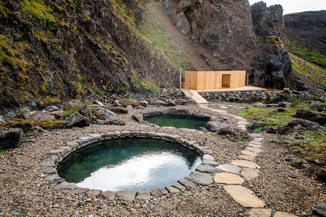 Lava Waterfalls, Sagas & Unique Canyon Baths - Small Group Tour - Why the Canyon Baths make this Silver Circle tour different