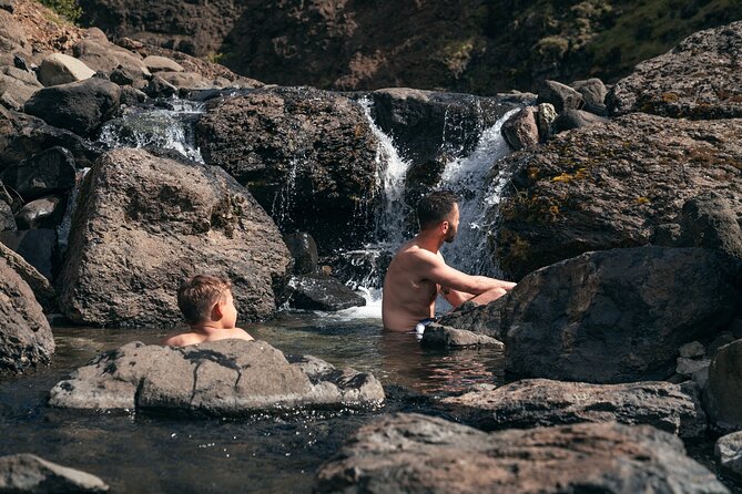 Lava Waterfalls, Sagas & Unique Canyon Baths - Small Group Tour - A warm welcome at Sturlureykir horse farm
