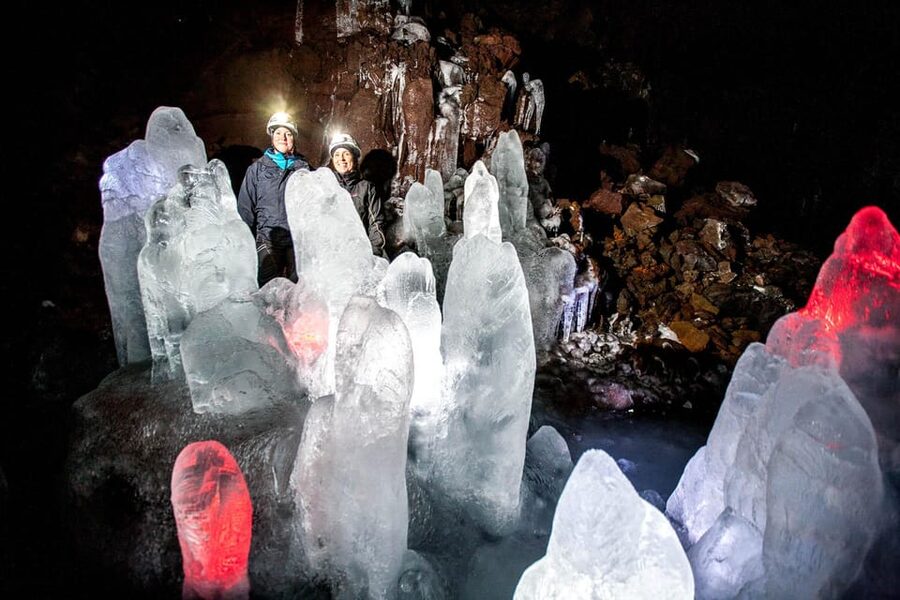 Lofthellir Ice Cave Super Jeep Tour - Getting Through Lofthellir’s Small Entrance