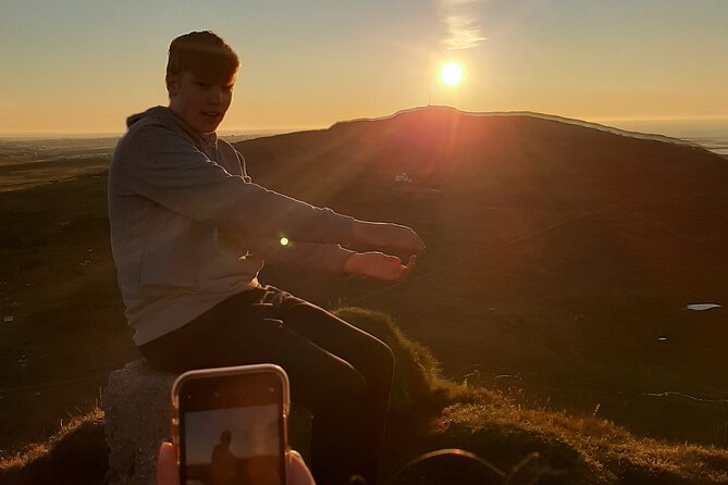 Midnight Sun Adventure on ATV - Leaving Reykjavik at 9:30 pm