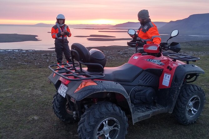 Midnight Sun Adventure on ATV - Getting comfortable with the ATV