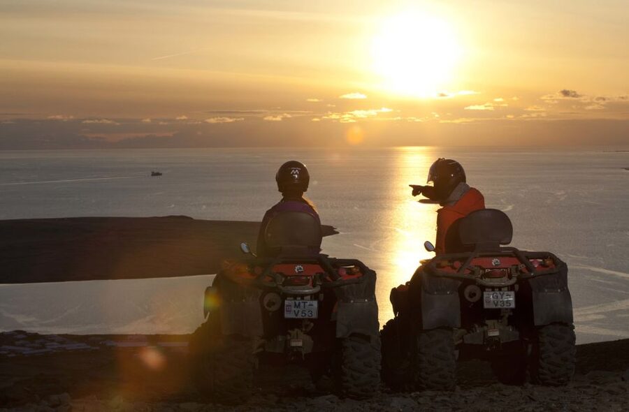 Midnight Sun ATV Tour - Hotel pickup keeps the evening simple