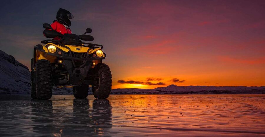 Midnight Sun ATV Tour - Basecamp preparation and the 30-minute safety briefing