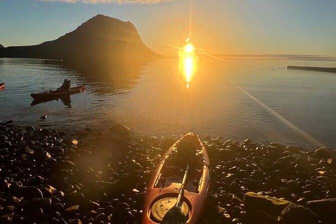Midnight Sun Kayaking Adventure by Mt. Kirkjufell - Is $155 a fair price?