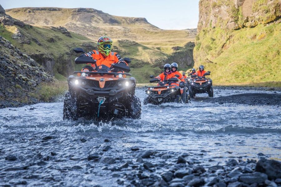 Mýrdalsjökull: South Coast ATV Quad Bike Safari - Why two hours is worth the extra time