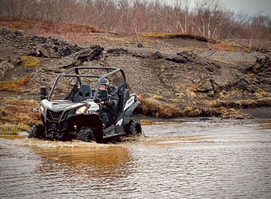 Mývatn: Lake Mývatn ATV Guided Safari Experience - Starting at the farm base near Fosshótel