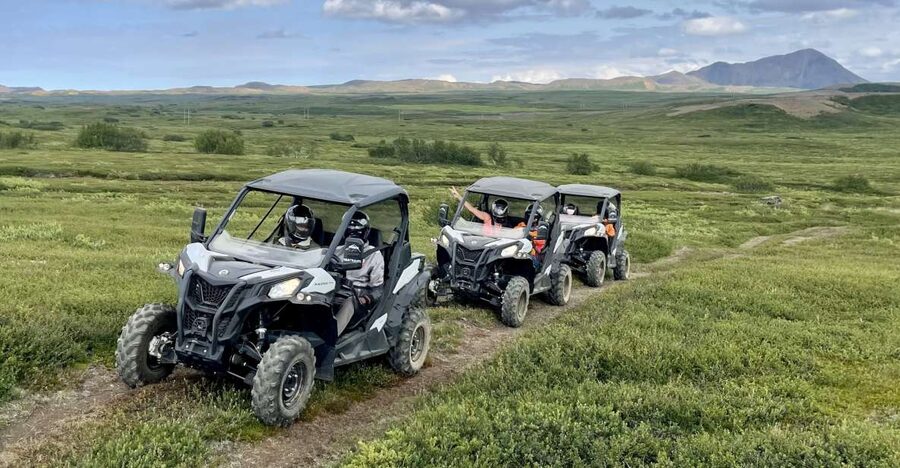 Mývatn: Lake Mývatn ATV Guided Safari Experience - About 85 minutes on paved and off-road tracks