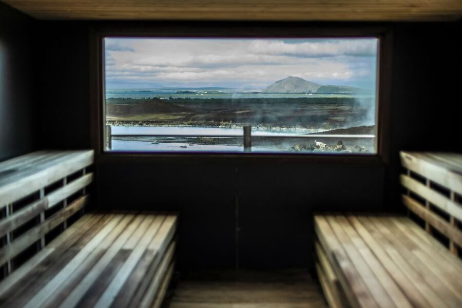 Mývatn: Myvatn Nature Baths Admission Ticket - What your visit looks like from reception to the pool