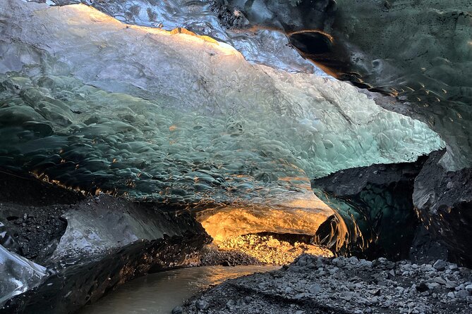 Natural Blue Ice Cave Tour of Vatnajökull Glacier from Jökulsárlón - Entering a natural ice cave