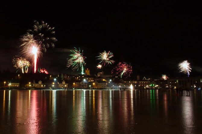 New Years Fireworks by Boat from Reykjavik - Why the water is the right place for Reykjavik’s New Year